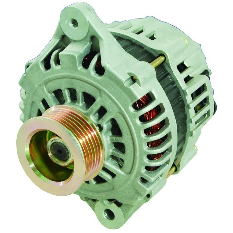 PREMIER GEAR PG-13825 Alternator Replacement for Rodeo Sport V6 (01-03), Rodeo V6 (04-04), Rodeo V6 (99-04), Axiom V6 (02-04), Amigo V6 (98-00), Passport V6 (98-02) - Image 1